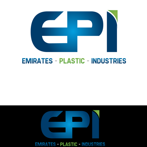 Create the next logo for Emirates Plastic Industries Logo ontwerp