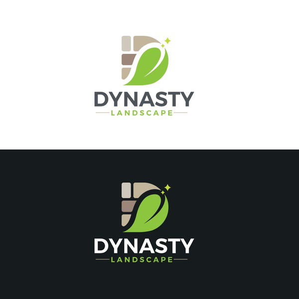 Landscape and design logo