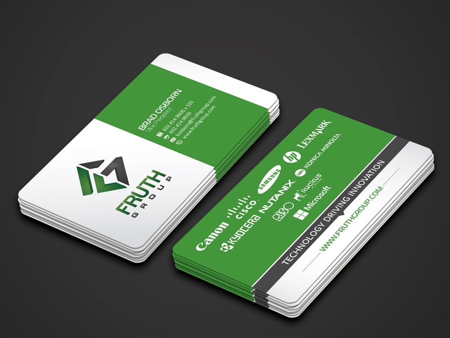 New High Tech Business Cards for High Tech Company | Business card contest