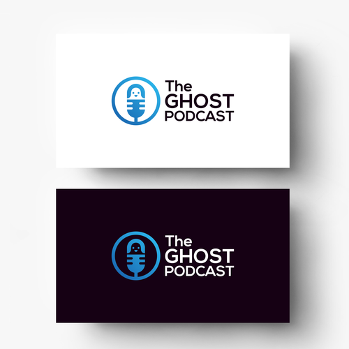 The Ghost Podcast Design by Muza84