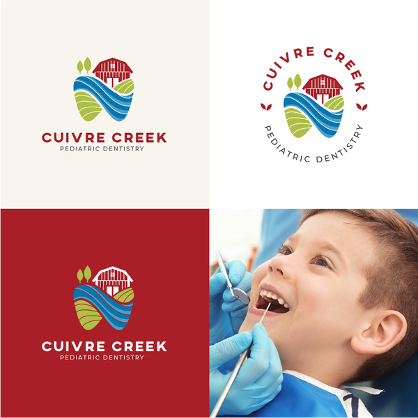 Design by deleted-2126928 titled "Pediatric Dentistry logo"