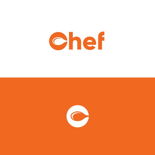 "CHEF": Food & Cooking Social Media Logo Design by ChioP