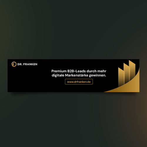 LinkedIn Header Image | B2B digital brand positioning and lead generation consultant Design by k r a m s t e r