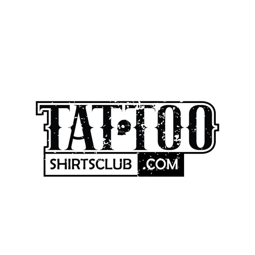 Create a new logo for TattooShirtClub.com Design by fathoniws