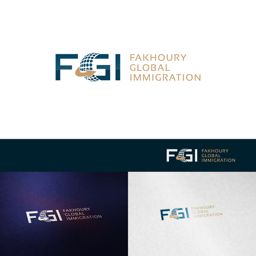 Immigration Logo Design by Guillermoqr ™