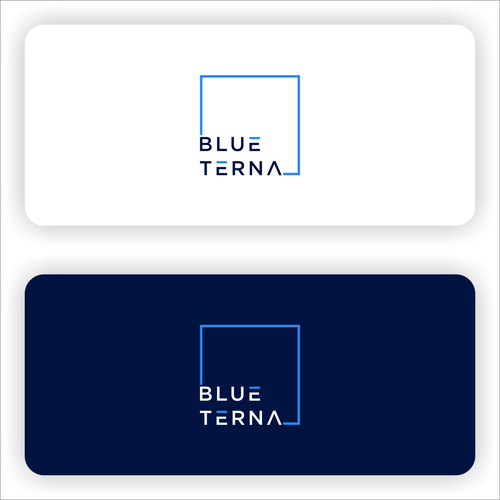 Blueterna Branding contest Design by -athala-