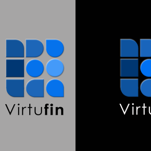 Design di Help Virtufin with a new logo di Inkedglasses GFX