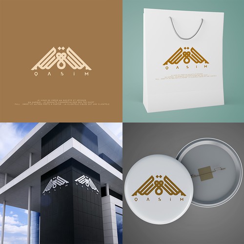 Logo design contest entry by Aziz BK