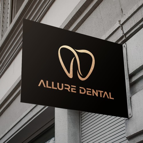 Design a modern logo for a cosmetic dental practice Design by Bali Studio √