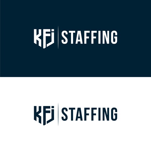 New Staffing Agency Logo! Design by Consort Solutions