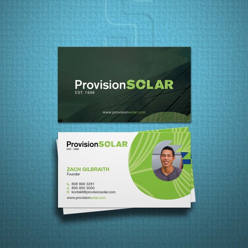 Design Solar Business Cards por just_Spike™