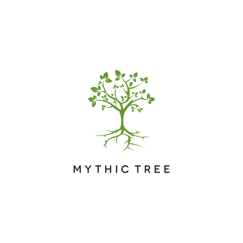 Mythic Tree - Tree Mark/Symbol Design by kaschenko.oleg