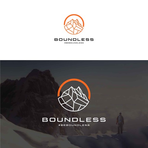Design di Boundless Logo di The Last Hero™