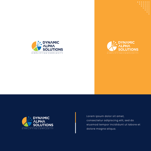Design a logo to illustrate complexity simplified for a dynamic multi-dimensional financial firm Design von InstInct®