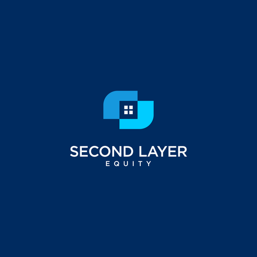 Second Layer logo First Layer Prize! Design by ✅ Tya_Titi