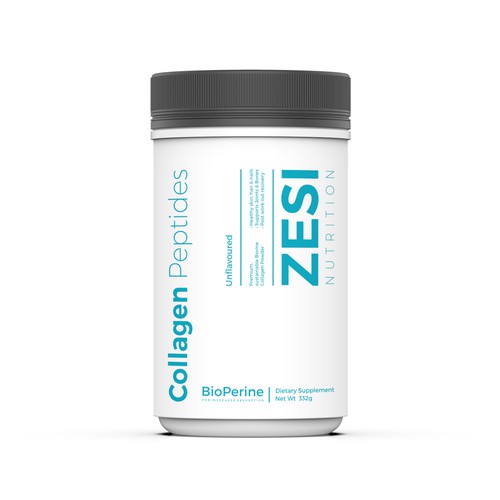 Design an attention grabbing, modern label for our collagen supplement Diseño de Imee008