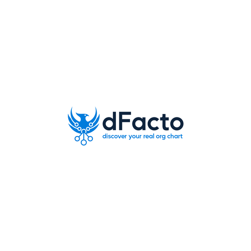 Create logo/website for badass de facto org chart startup! Design by B4Y