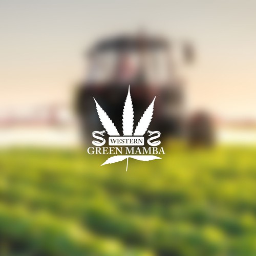 design cool logo for cannabus brand Design by Doctor Design