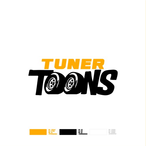 Logo Design and Brand Guide for up and coming automotive apparel company; Tuner Toons. Design by Son Katze ✔