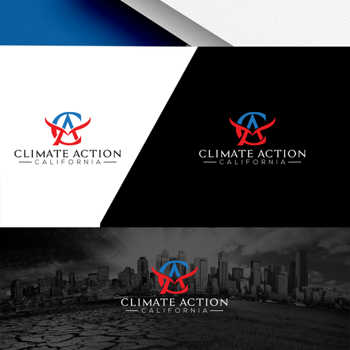 Climate Action California Logo Design by END™