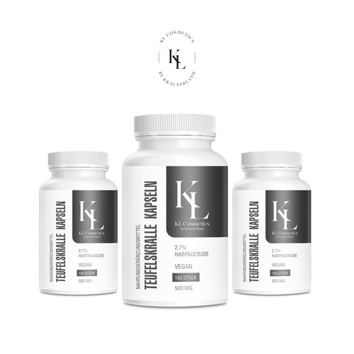 NEW and awesome Nutrition brand Design by creationMB