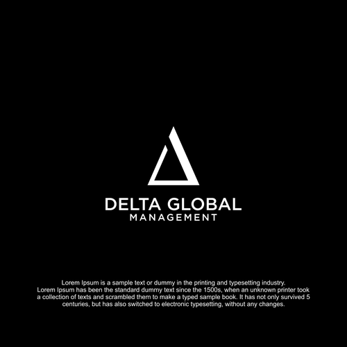 Design for a Hedge Fund Logo Incorporating Change Design by muhammad_