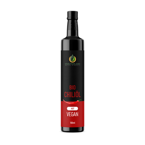 ChilliOil looking for a new label design - be part of an awesome brand Design by AnriDesign
