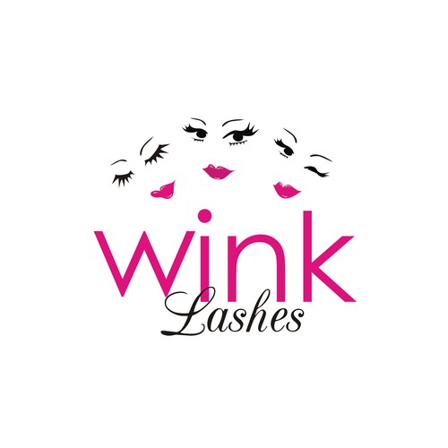 New Logo Wanted For Wink Lashes Logo Design Contest