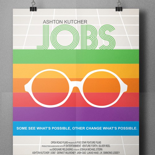 Create your own ‘80s-inspired movie poster! Design by Grafficstudio