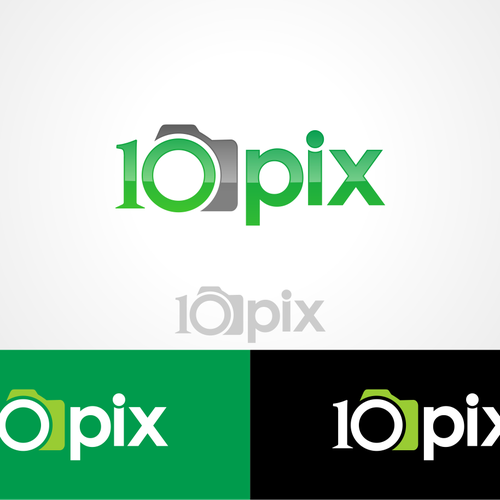 Create the next logo for 10pix Design by Lucky.B