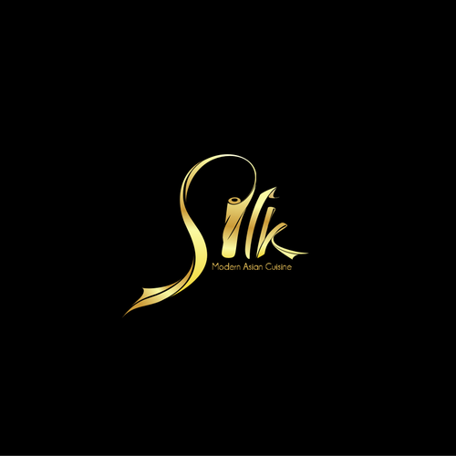 Modern Asian restaurant "Silk" in need of stylish logo Design by Angkol no K