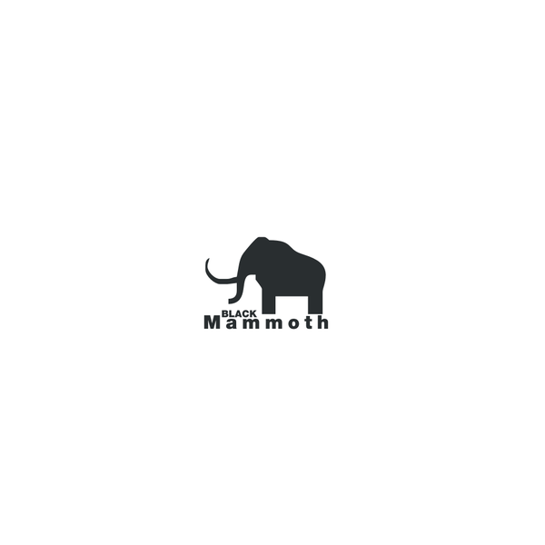 Design by hasno awalio™ titled "¡Create a mammoth that seeks to invest in companies!"
