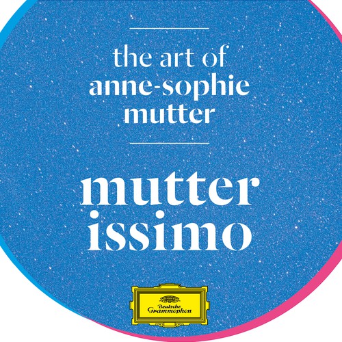 Illustrate the cover for Anne Sophie Mutter’s new album Design by longmai