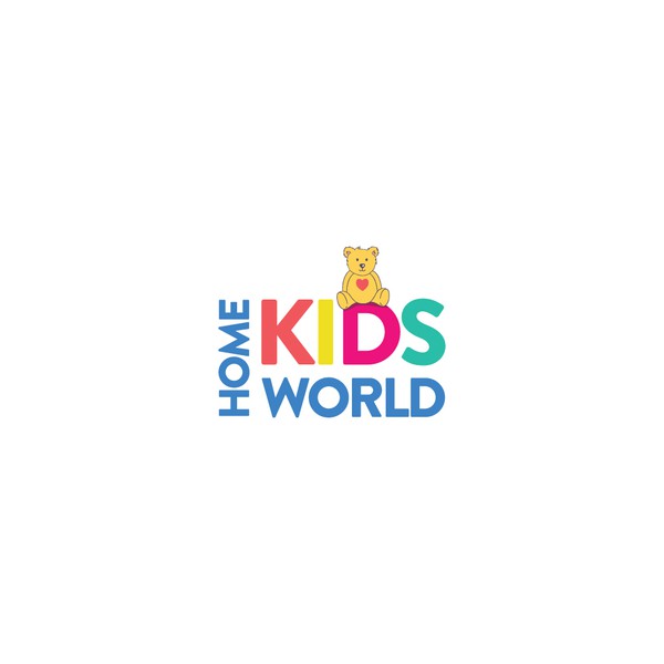 Logo design for retail kids brand