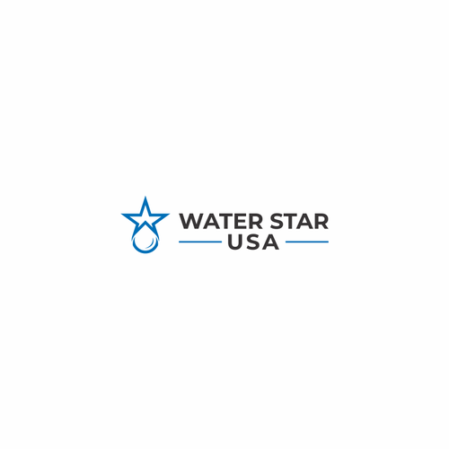 Eye-Catching Logo Design for a Water Company Design by Qolbu99