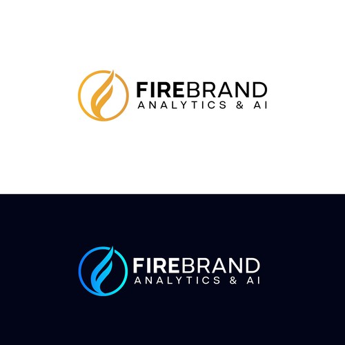 Firebrand - an innovative new tech consultancy Design by Nana445