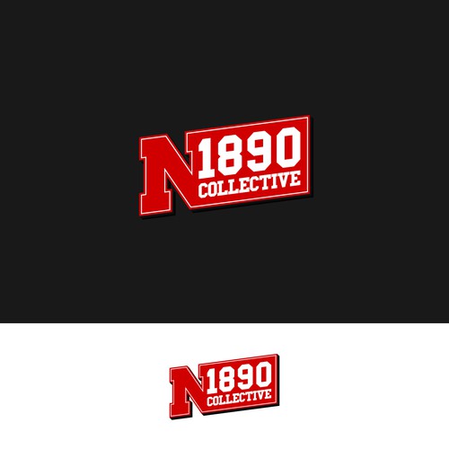 Diseño de NIL Collective (Name Image and Likeness) for the University of Nebraska Cornhuskers de javucreative