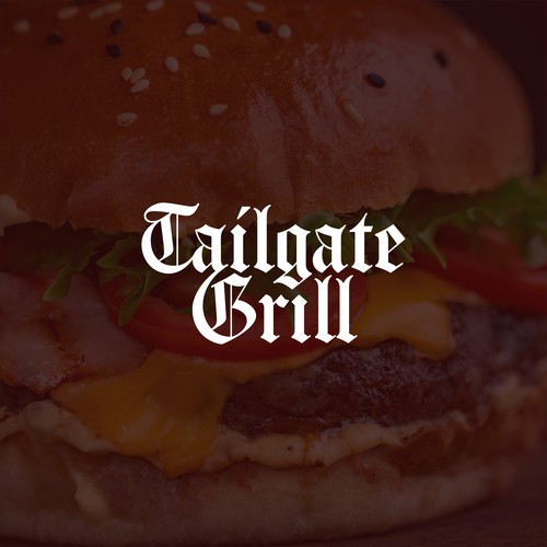 Tailgate Grill Design by Bryant Walker