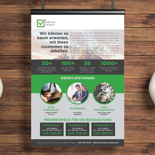 Design-Entwurf in der Kategorie Postkarten, Flyer & Printdesign von Dzhafir