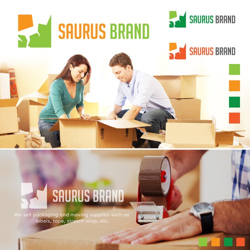 "Saurus Brand" needs a logo Design by nxw.