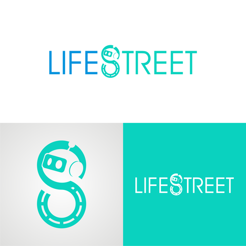 LifeStreet Logo Refresh Design by Adinath_go!