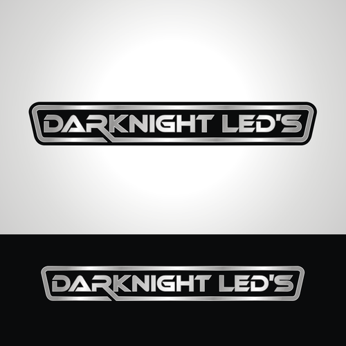 Help DARK NIGHT LED'S with a new logo Design von GARJITA™