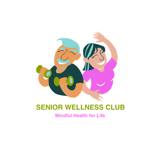 I need a fun/cool logo for my new senior fitness website that promotes ...