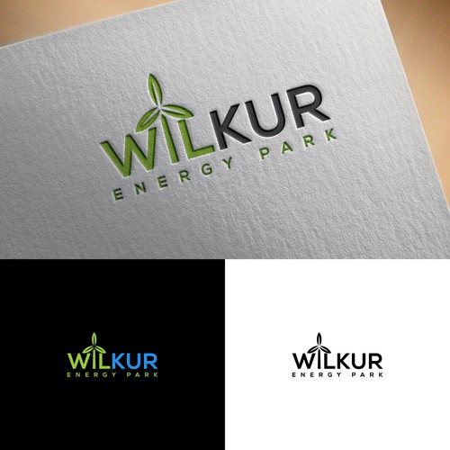 Wind Farm Developer Project Logo Design by Nahid Hassan8818