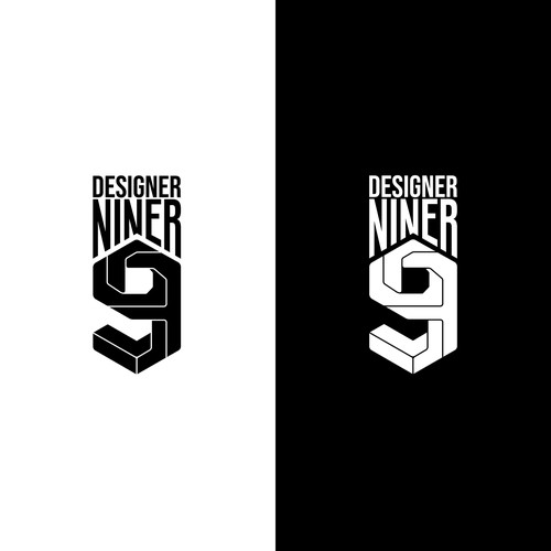 Design a crisp, sleek logo for the Designer Niner YouTube channel Design by PINT0