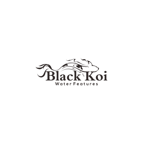Luxury Koi Fish Logo