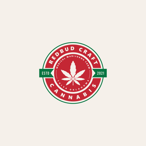Oklahoma Cannabis Farm logo Design by Bitza_