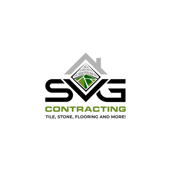 Logo Design for SVG Contracting