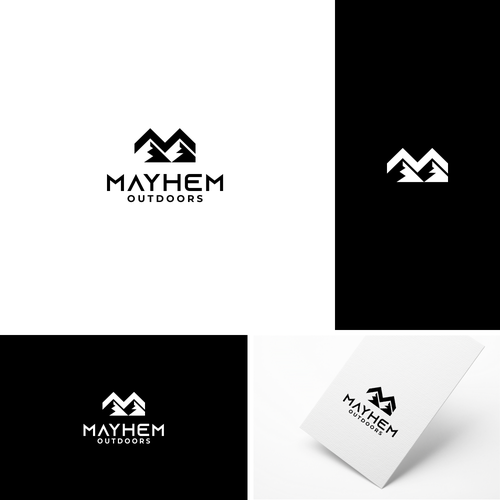 Mayhem Outdoors (outdoor brand) Design by Situ_Bondo