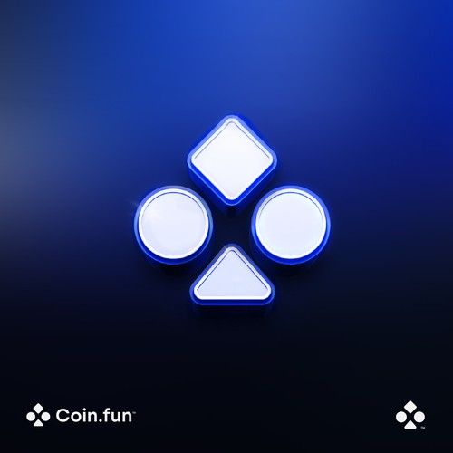 Coin.fun – Crypto Casino/Gambling Logo Design by Isendesign™